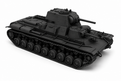SSMODEL 1/100 KV-35 Soviet fictional superheavy tank resin model kit TSS1000490