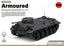 SSMODEL 1/56 Schutzenpanzer Lang HS.30 SPz 12-3 Tank Resin MODEL KIT TSS0560692