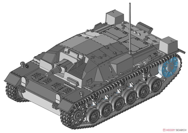 DRAGON 7557 1/35 StuG III Ausf.A German Assault Gun Model Kit