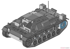 DRAGON 7557 1/35 StuG III Ausf.A German Assault Gun Model Kit