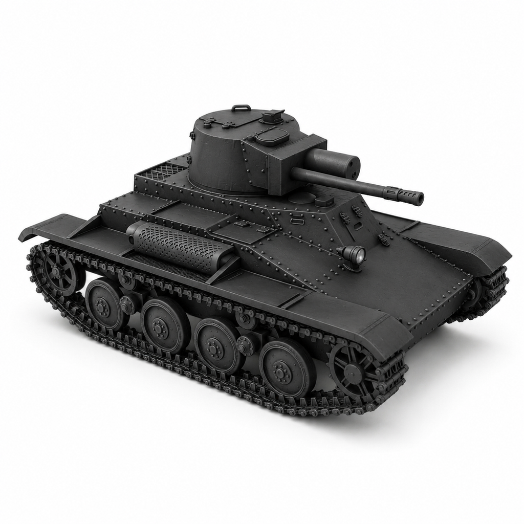 SSMODEL 1/350 4TP Resin Model Kit TSS3500318