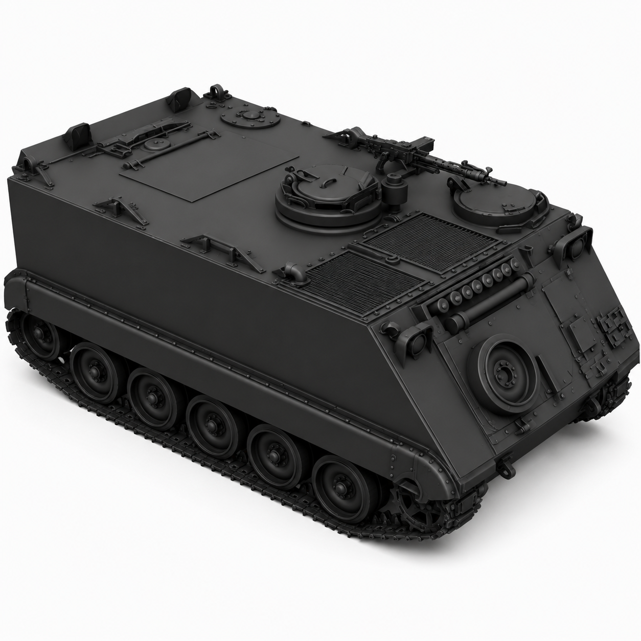 SSMODEL 1/350 M113 G A1 German coldwar APC Tank Resin MODEL KIT TSS3500451 — detail view 2