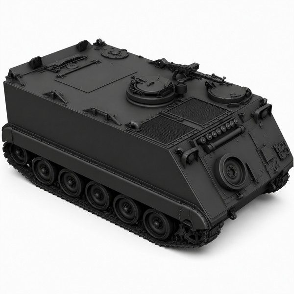 SSMODEL 1/350 M113 G A1 German coldwar APC Tank Resin MODEL KIT TSS3500451