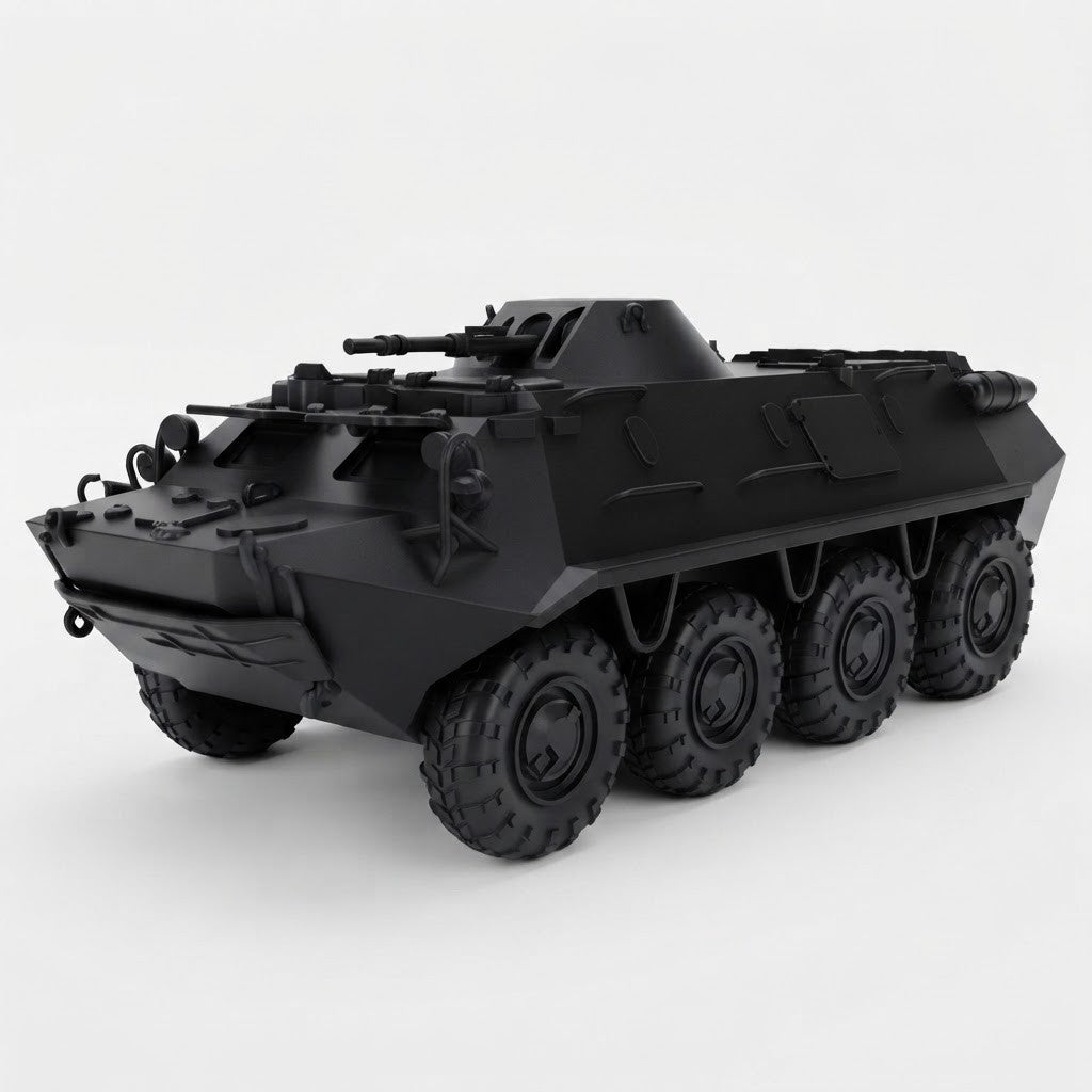 SSMODEL 1/32 1/35 1/48 1/64BTR-60 Soviet Cold War 8x8 Carrier Model TSS1554