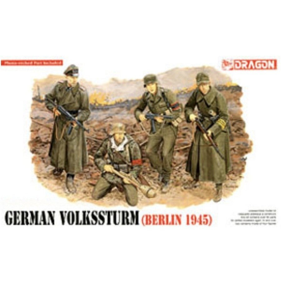 DRAGON 1/35 6020 German Volkstrum (Berlin 1945)