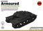 SSMODEL 1/700 SSMODEL 1/700 KV-13 Soviet Tank Resin Model Kit TSS7000111
