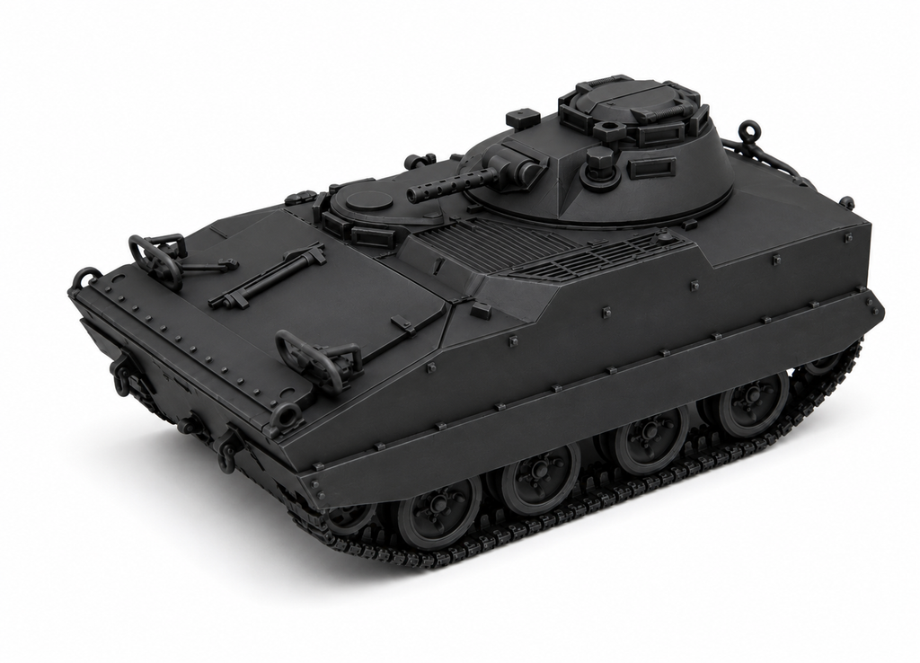 SSMODEL 1/350 T114 Prototype US Cold War Vehicle Tank Resin MODEL KIT TSS3500228