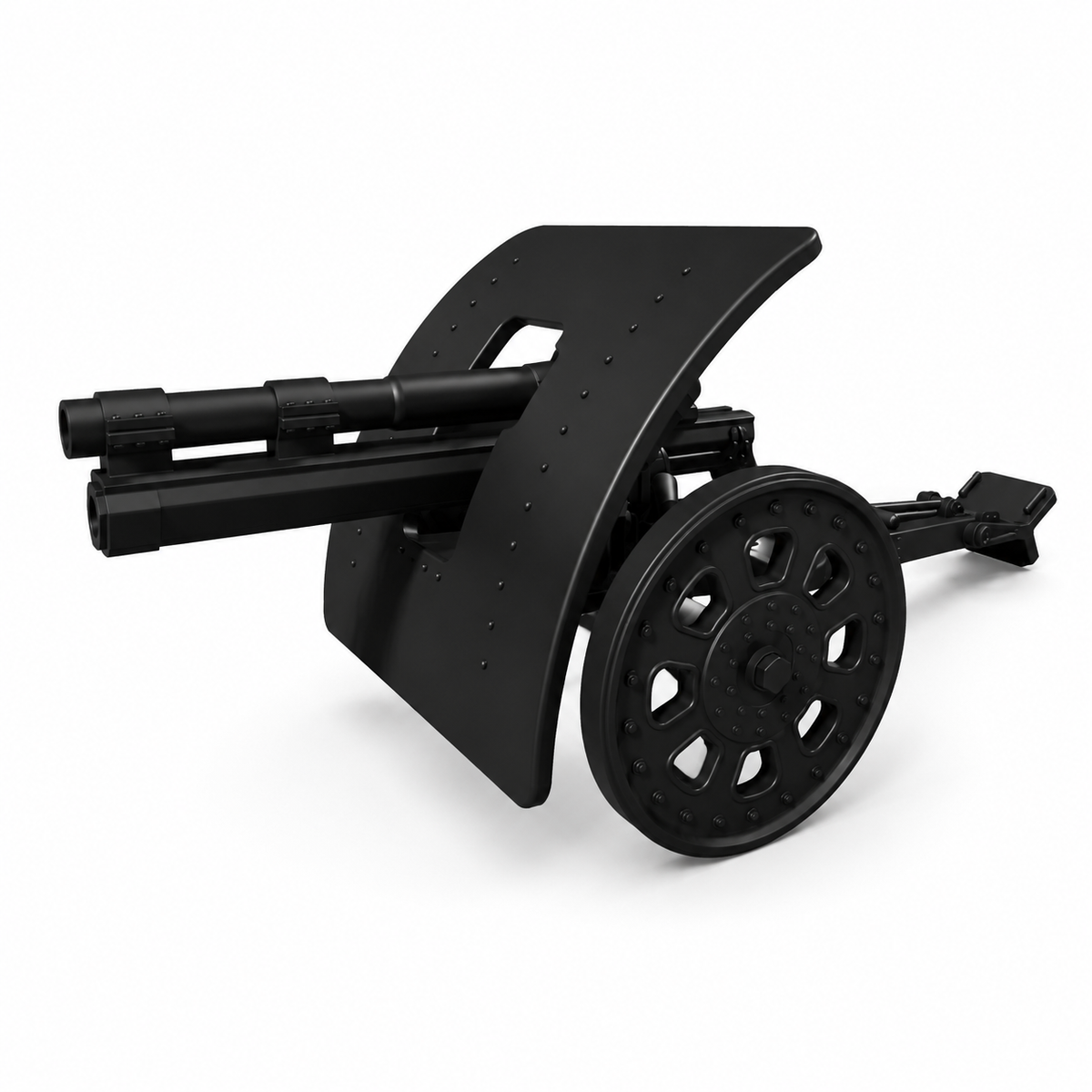 SSMODEL 1/220 Bofors 105mm Howitzer Model 1924 Resin MODEL KIT TSS2201412 — scale model kit