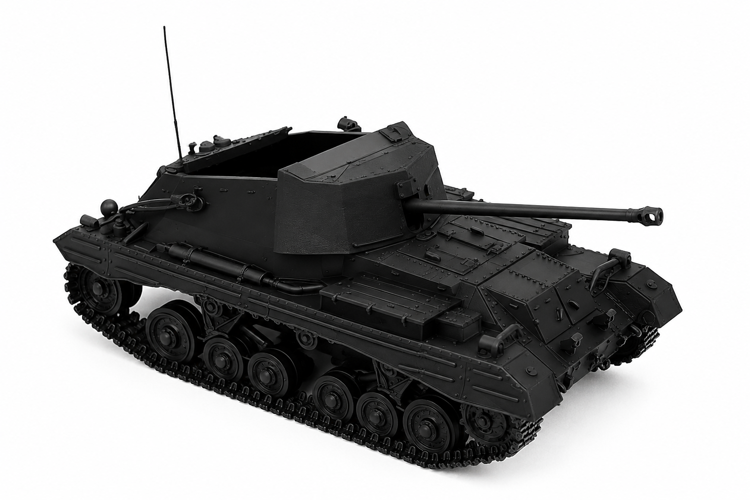 SSMODEL 1/200 Archer Self Propelled 17 Pdr Anti-tank Resin MODEL KIT TSS2001459 — scale model kit