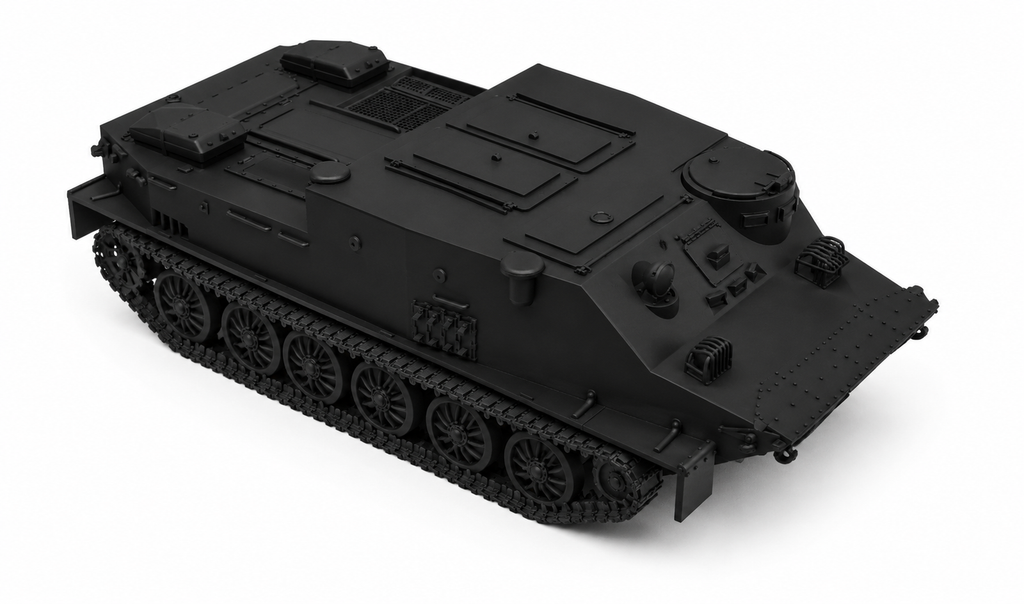 SSMODEL 1/700 BTR-50 tank resin model kit TSS7000569
