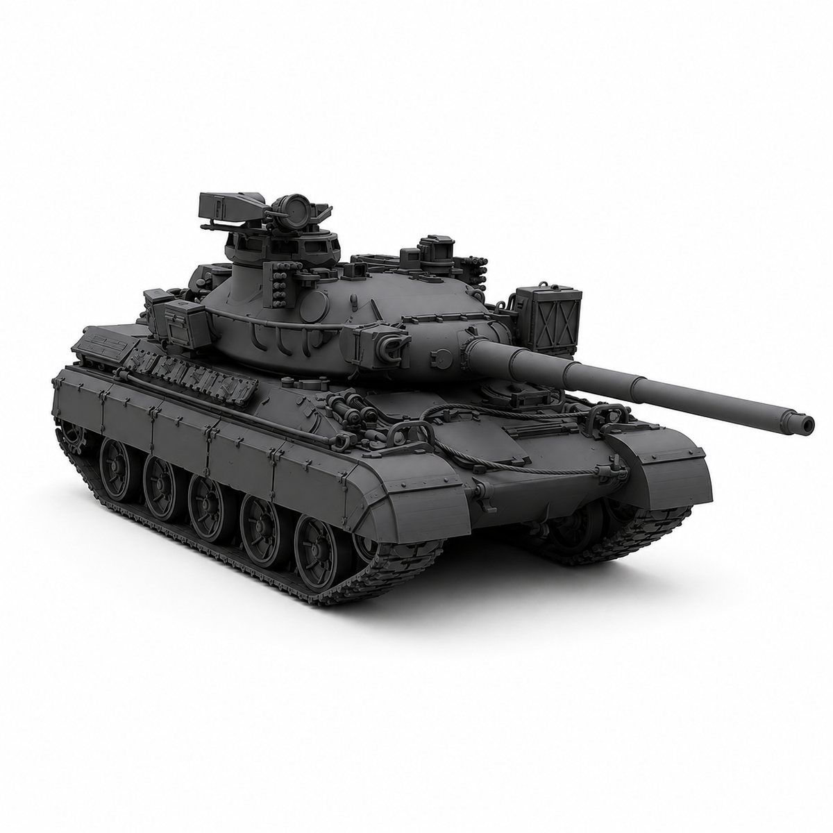 SSMODEL 1/100 AMX-30S Tank Resin Model Kit TSS1000709 — scale model kit