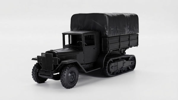 SSMODEL 1/32 1/35 1/48 1/64  ZIS-42 Soviet WWII Half-Track Truck Model TSS1585