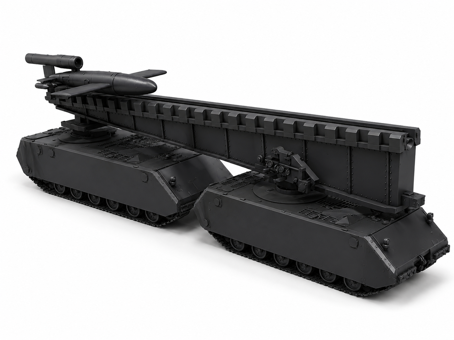 SSMODEL 1/144 E-100 Ausf.B Super Heavy Concept AFV Scale Model Kit TSS1440330