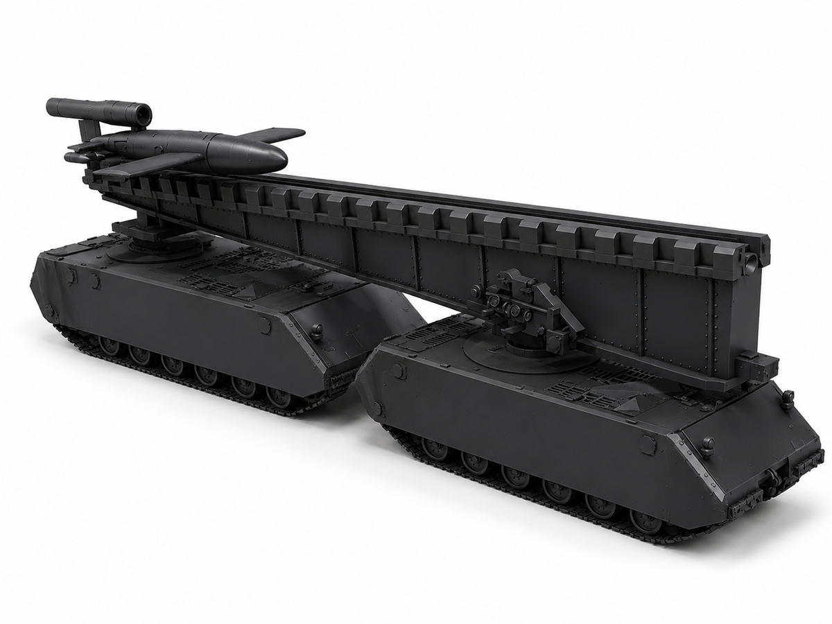 SSMODEL 1/144 E-100 Ausf.B Super Heavy Concept AFV Scale Model Kit TSS1440330