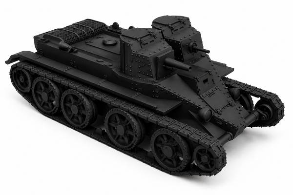 SSMODEL 1/700 BT-4 (Fictional) Tank Resin Model Kit TSS7000577