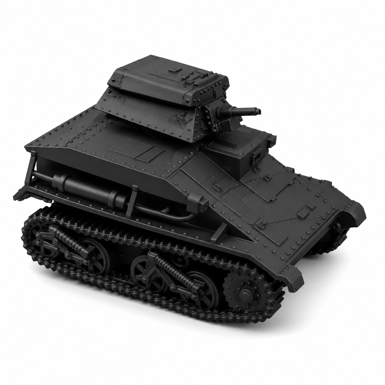 SSMODEL 1/200 Vickers Light Tank Mark IV UK Resin MODEL KIT TSS2001404 — scale model kit