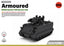 SSMODEL 1/56 M901A1 Hummer TOW launcher Tank Resin MODEL KIT TSS0560606