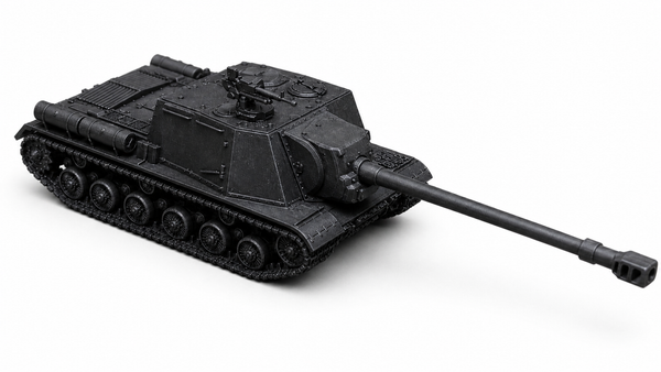 SSMODEL 1/700 ISU-152BM (ISU-152-1) Tank Resin Model Kit TSS7000030