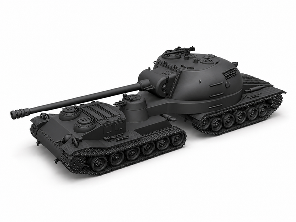 SSMODEL 1/350 Super Heavy Semi-trailer Tank Resin MODEL KIT TSS3500224