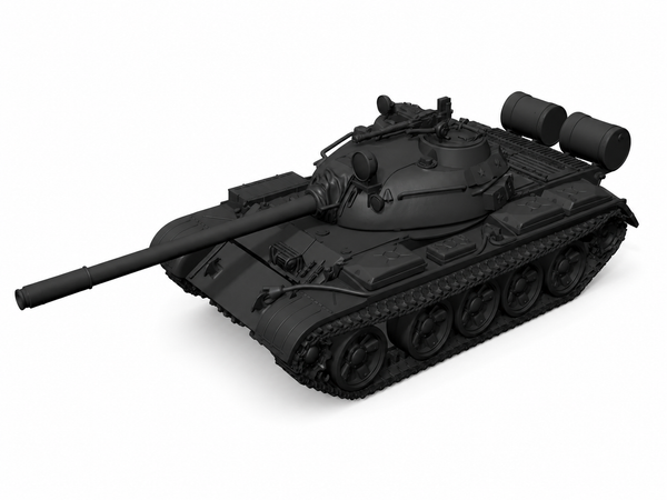 SSMODEL 1/700 T-55 Soviet tank Resin Model Kit TSS7000297