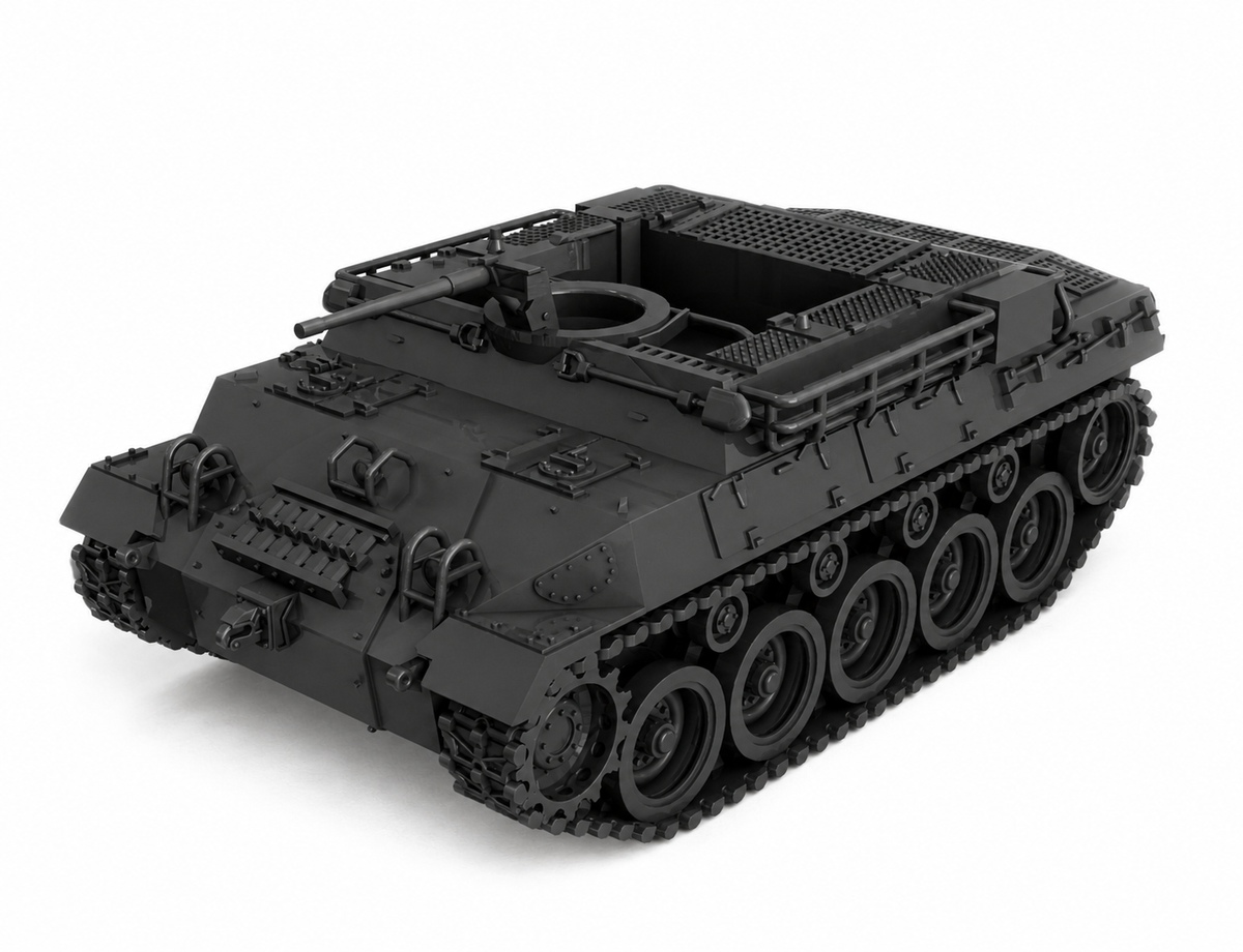 SSMODEL 1/32 1/35 M39 Armoured Utility Vehicle (T41)US Tank MODEL KIT TSS0634 — detail view 4