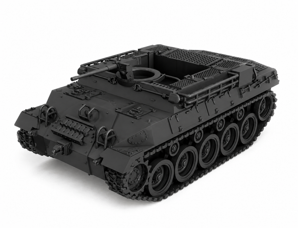 SSMODEL 1/32 1/35 M39 Armoured Utility Vehicle (T41)US Tank MODEL KIT TSS0634