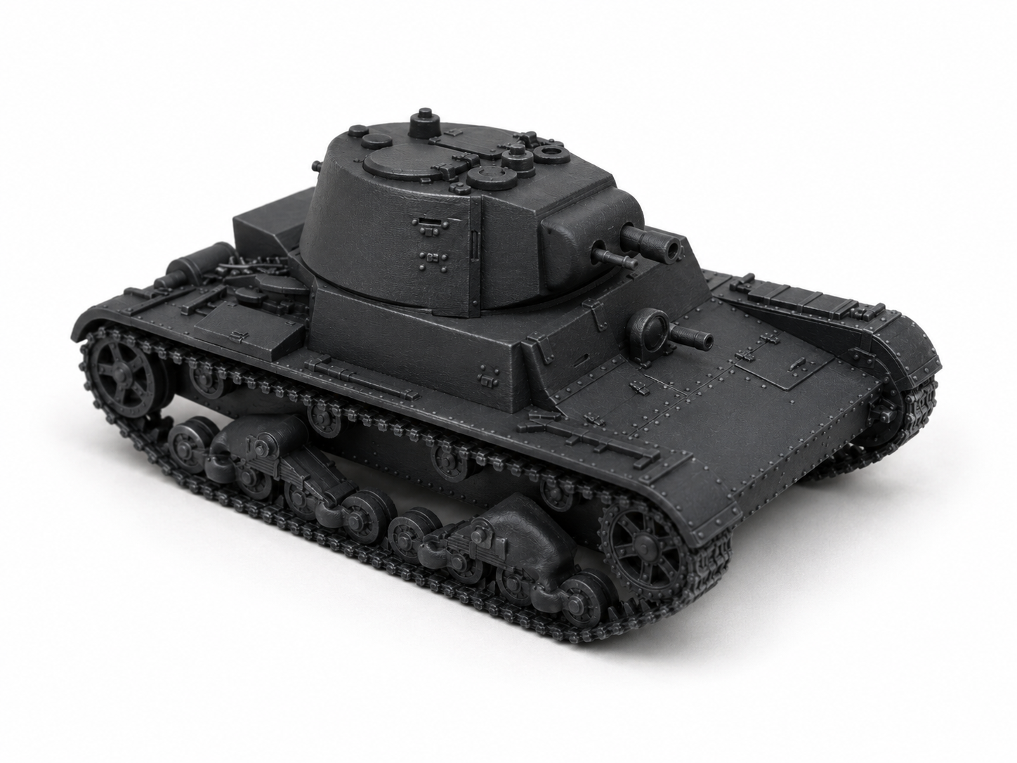 SSMODEL 1/350 KhT-133 (OT-133) tank Resin Model Kit TSS3500084 — detail view 2