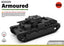 SSMODEL 1/350 T-28 (conical turret)Soviet medium tank resin model kit TSS3500018
