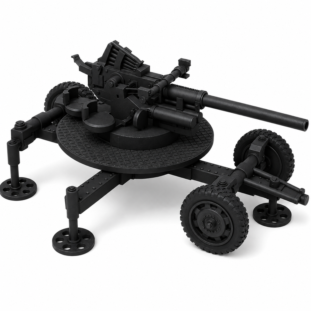 SSMODEL 1/700 Hungarian Bofors 40mm Tank Resin Model Kit TSS7000553