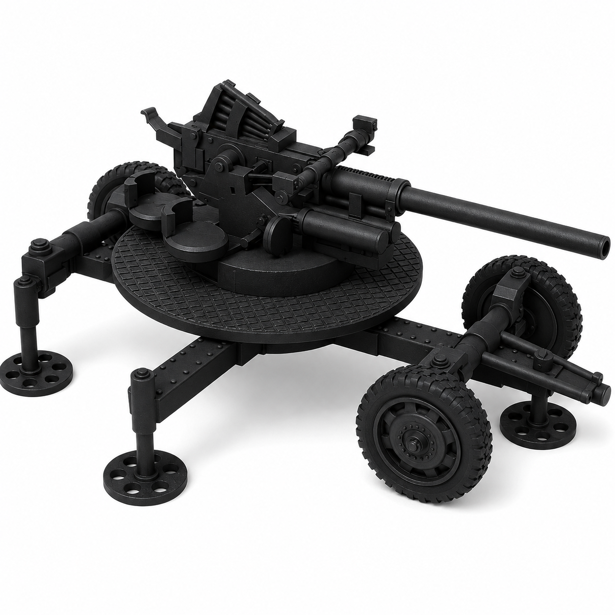 SSMODEL 1/700 Hungarian Bofors 40mm Tank Resin Model Kit TSS7000553 — detail view 2