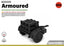 SSMODEL 1/350 28/32cm Nebelwerfer 41German rocket artillery MODEL KIT TSS3500440