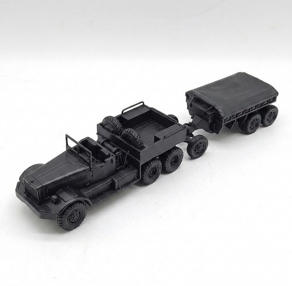 SSMODEL1/32 1/35 1/48 1/64 WW2 US M23 Ammunition Trailer Resin Model Kit TSS1076