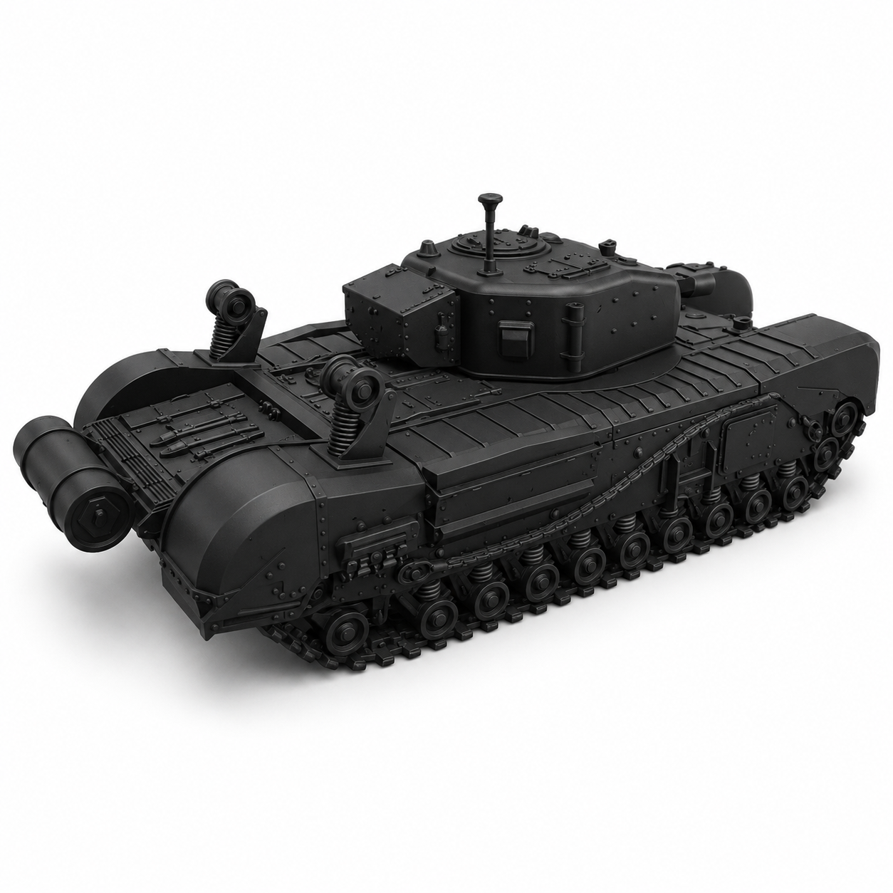 SSMODEL 1/56 Churchill AVRE UK WW2 Resin MODEL KIT TSS0560795 — scale model kit
