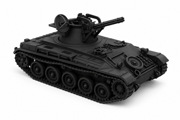 SSMODEL 1/700 AMX13 DCA French Anti-Aircraft Tank Resin Model Kit TSS7000393