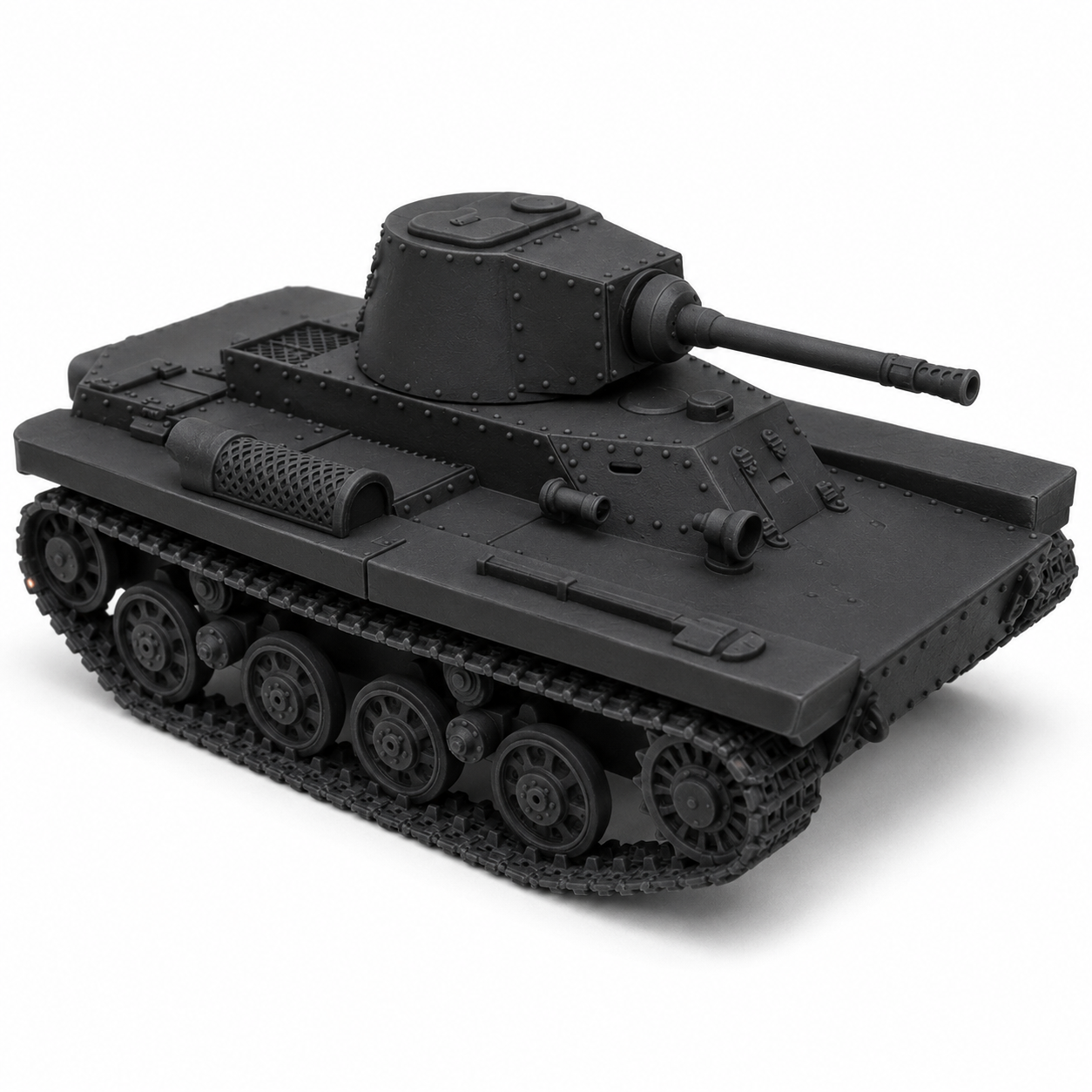 SSMODEL 1/700 PZInż 130 Tank Resin Model Kit TSS7000551 — detail view 2