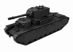 SSMODEL 1/100 T-35-35-35 Tank Resin MODEL KIT TSS1000517