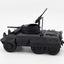 SSMODEL1/32 1/35 1/48 1/64 M8 Greyhound Armored Car D-Day Model Kit TSS0889