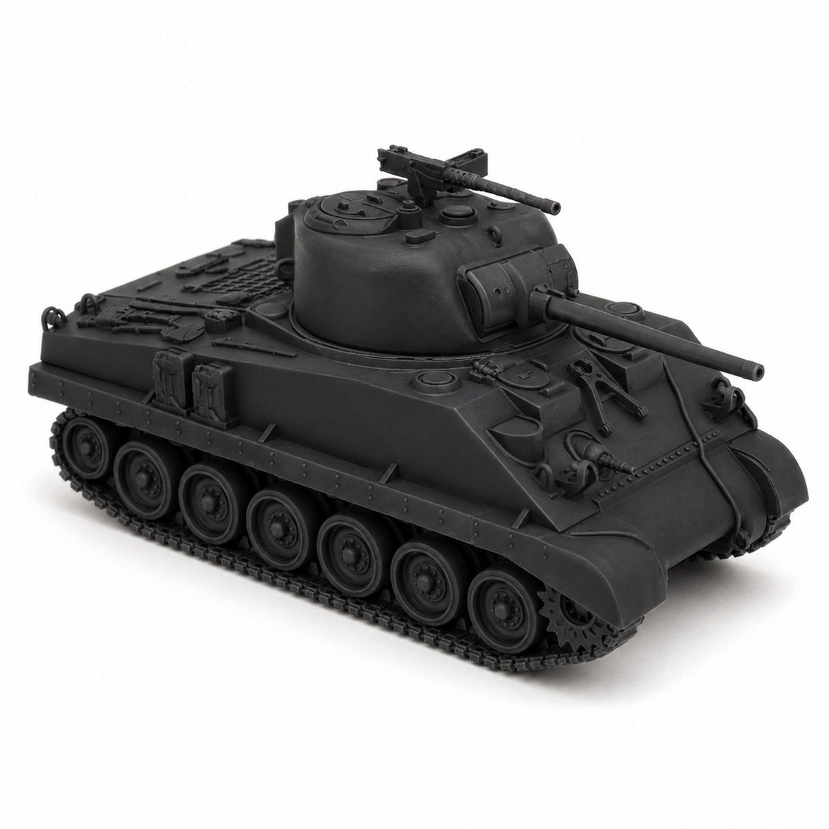 SSMODEL 1/220 M4A2E4 US Experimental Medium Tank Resin MODEL KIT TSS2200215 — detail view 2