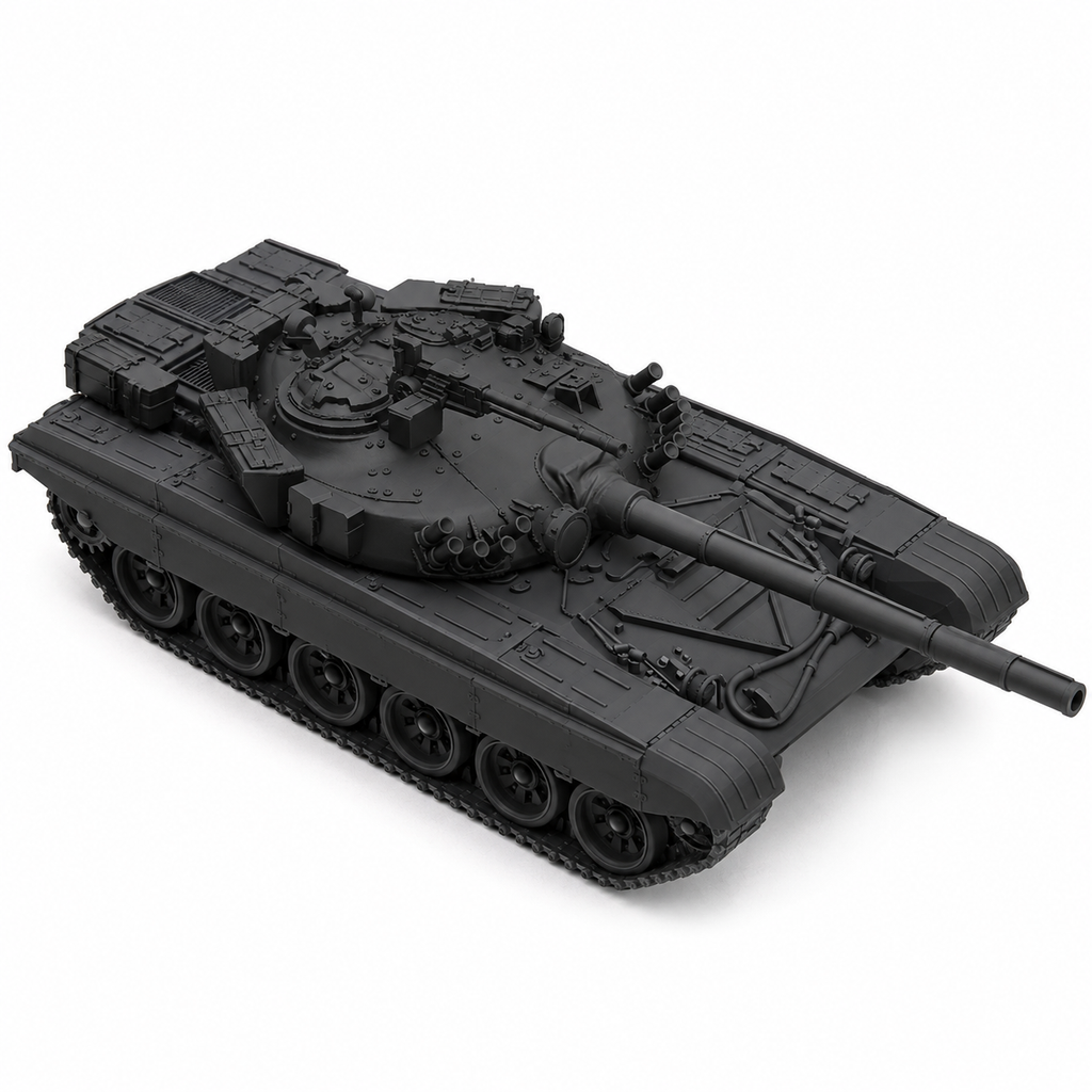 SSMODEL 1/350 T-72A tank Resin Model Kit TSS3500300