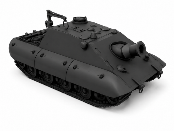 SSMODEL 1/350 Sturmmorser auf E-100 Tank Resin Model Kit TSS3500344