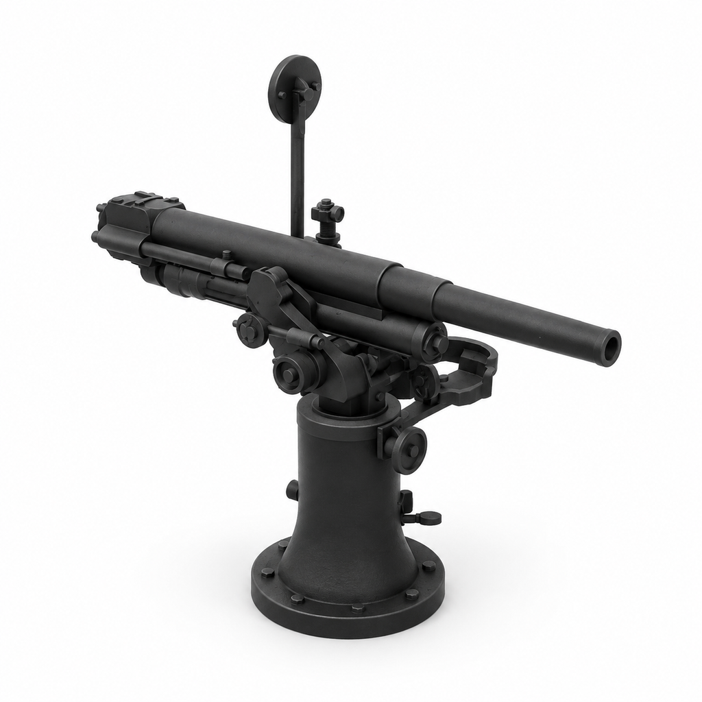 SSMODEL 1/350 76-mm air-defense M1914/15 Resin MODEL KIT TSS3500435