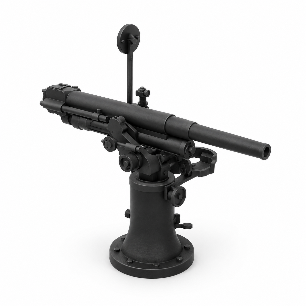 SSMODEL 1/350 76-mm air-defense M1914/15 Resin MODEL KIT TSS3500435 — detail view 2