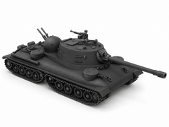 SSMODEL 1/76 220TP Czołg Pancernik Tank Resin Model Kit TSS0760147