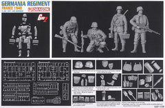 DRAGON 6281 German "Germania" Regiment Infantry, France 1940 (1/35)