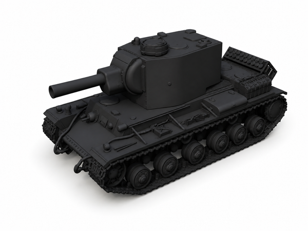 SSMODEL 1/350 Pz.Kpfw. KW II 754 (r) tank Resin Model Kit TSS3500179