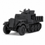 SSMODEL 1/56 Sd.Kfz.10/5 with armor and 2cm Flak 38 Resin MODEL KIT TSS0561523