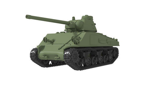 SSMODEL 1/700 M4-85 Soviet Experimental Medium Tank Resin MODEL KIT TSS7000001