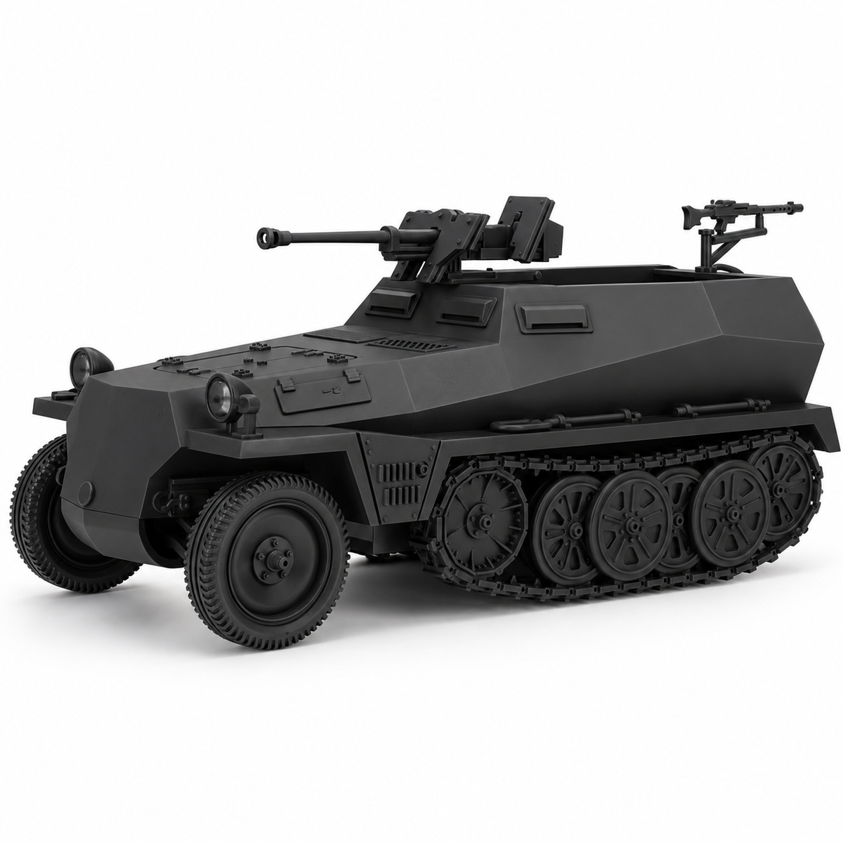 SSMODEL 1/200 Sd.Kfz.250/11 Schwerer Panzerbüchse 41 Resin MODEL KIT TSS2000934 Main image