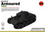 SSMODEL 1/700 Toldi III tank Resin Model Kit TSS7000197