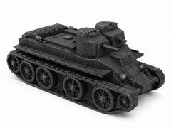 SSMODEL 1/200 BT-4 Soviet fictional light tank Resin Model Kit TSS2000160